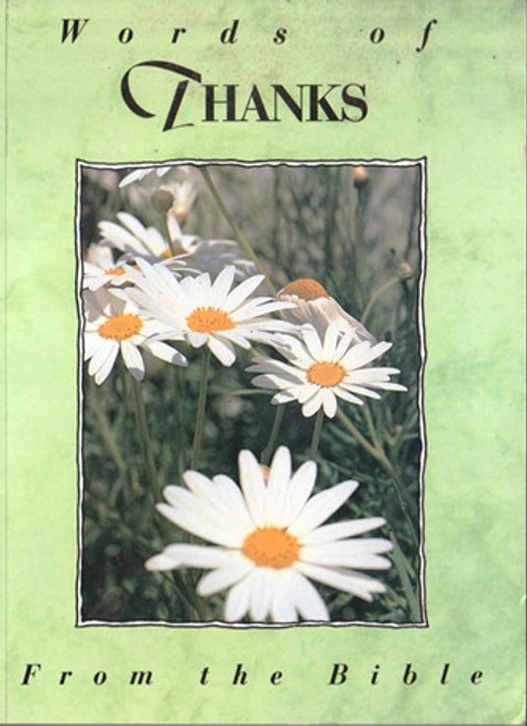 Words of Thanks from the Bible