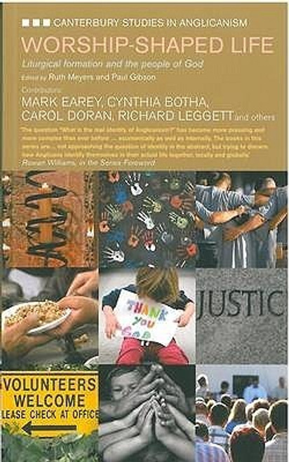 Ruth Meyers   / Worship-Shaped Life (Large Paperback)