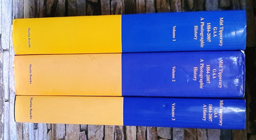 Michael Bourke - Mid Tipperary GAA ( 3 Volume Set )