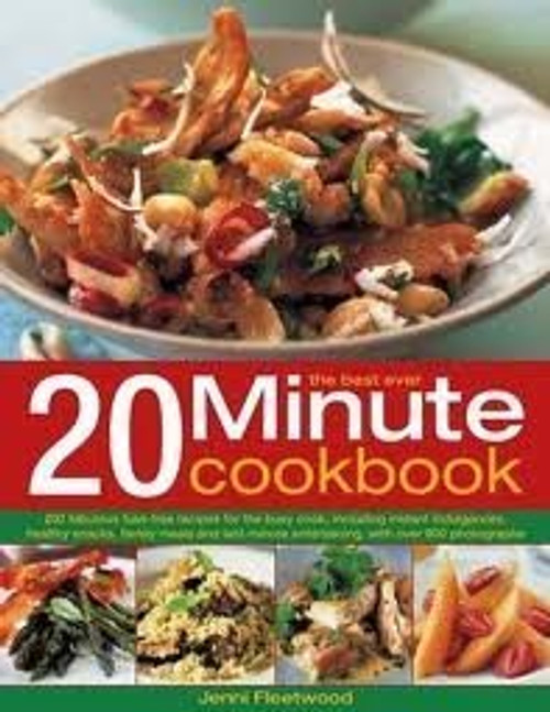 Jenni Fleetwood / The Best Ever 20 Minute Cookbook (Coffee Table Book)