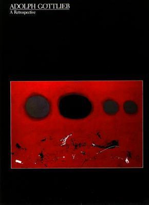 Lawrence Alloway / Adolph Gottlieb : A Retrospective (Coffee Table Book)