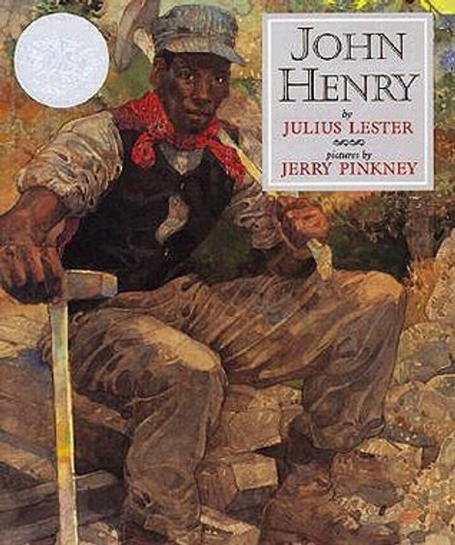 Julius Lester & Jerry Pinkney / John Henry (Coffee Table Book)