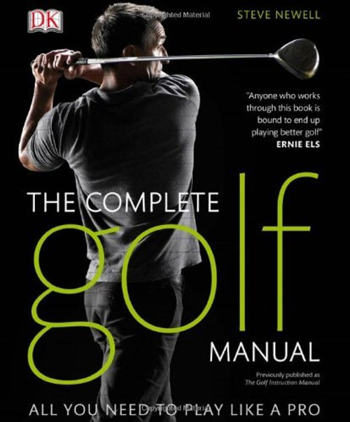 Steve Newell / The Complete Golf Manual (Coffee Table Book)