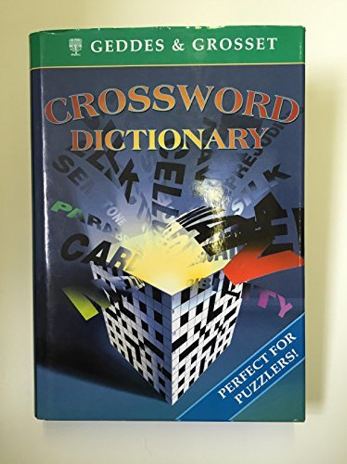 Geddes and Grosset / Crossword Dictionary (Coffee Table Book)