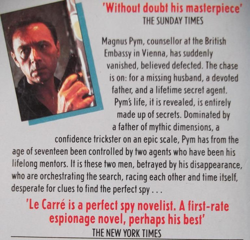 John Le Carre / A Perfect Spy