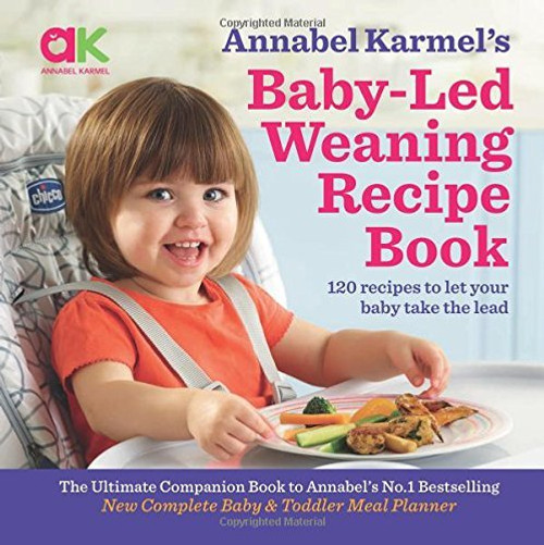 Annabel Karmel / Baby-Led Weaning Recipe Book (Coffee Table Book)