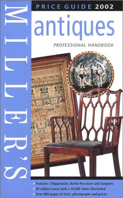 Miller's Antiques Price Guide 2002 (Coffee Table Book)