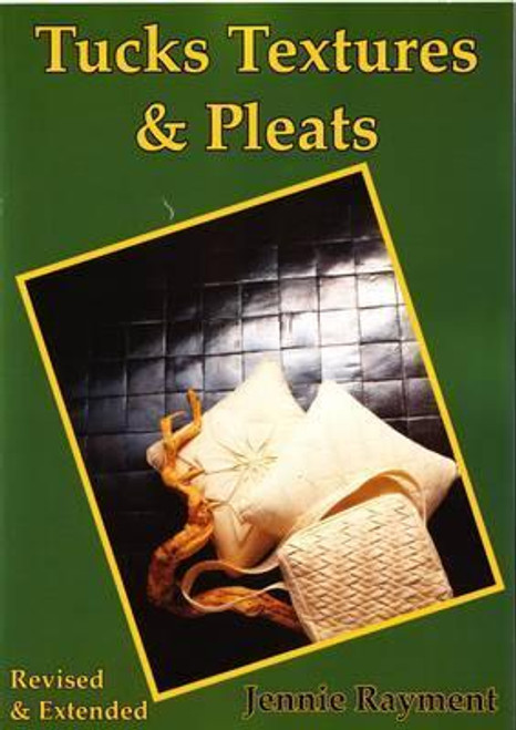 Jennie Rayment / Tucks Textures & Pleats (Coffee Table Book)