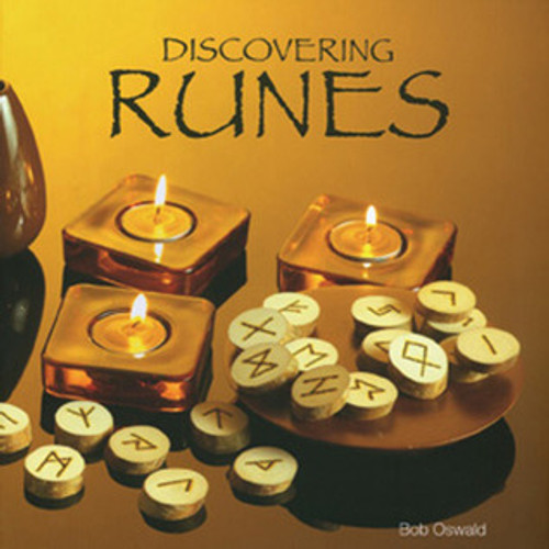Bob Oswald / Discovering Runes (Coffee Table Book)