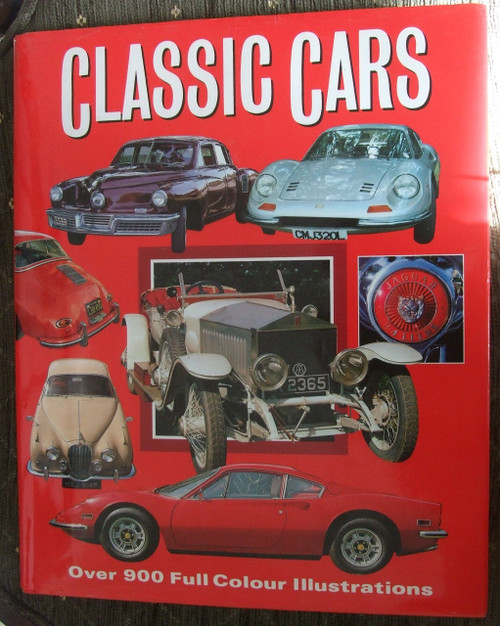 Roger Hicks / Classic Cars (Coffee Table Book)