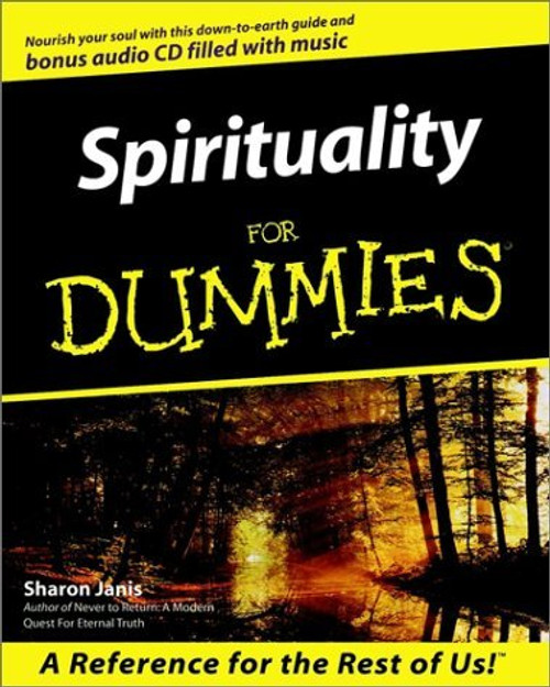 Sharon Janis / Spirituality For Dummies? (Coffee Table Book)