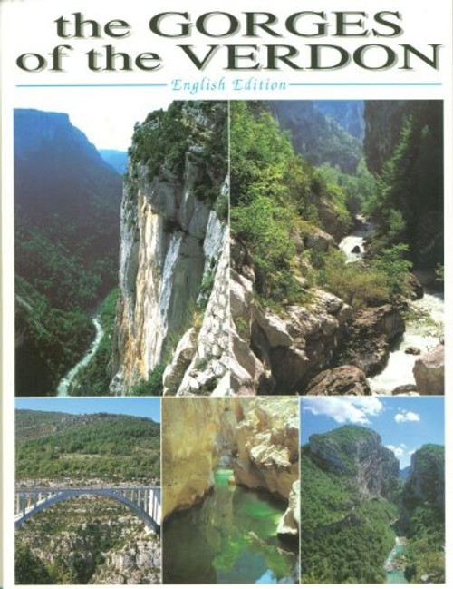 Marc Guitteny / The Gorges of the Verdon (Coffee Table Book)