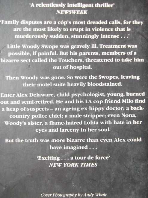 Jonathan Kellerman / Blood Test ( Alex Delaware Series - Book 2)