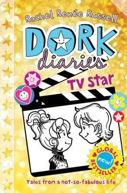 Rachel Renee Russell / TV Star ( Dork Diaries Series - Book 7 )