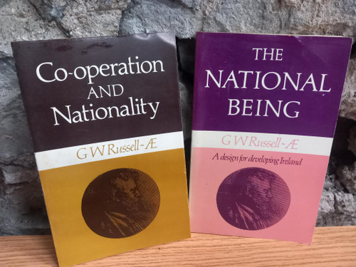 George William Russell Æ - Co-operation and Nationality  | The National Being - 2 X PB