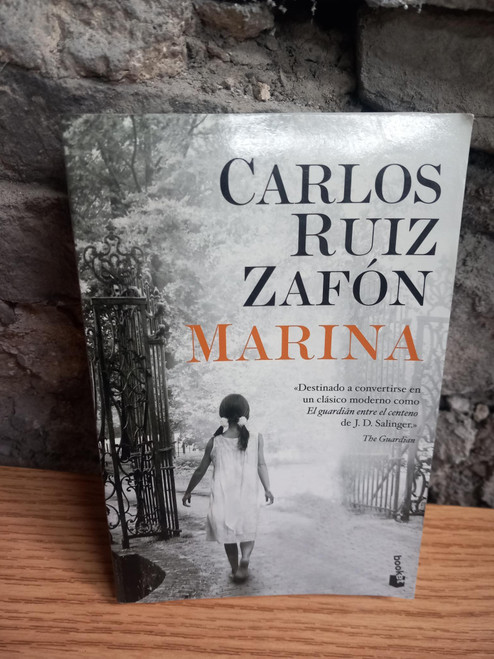 Carlos Ruiz Zafón - Marina - PB ( SPANISH LANGUAGE EDITION)