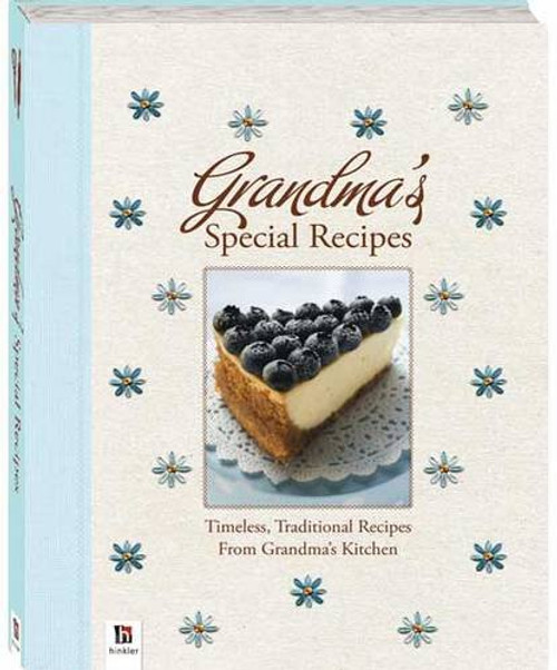Hinkler Publishing / Grandma's Special Recipes (Coffee Table Book)
