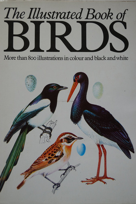 Jiří Felix / The Illustrated Book of Birds (Coffee Table Book)