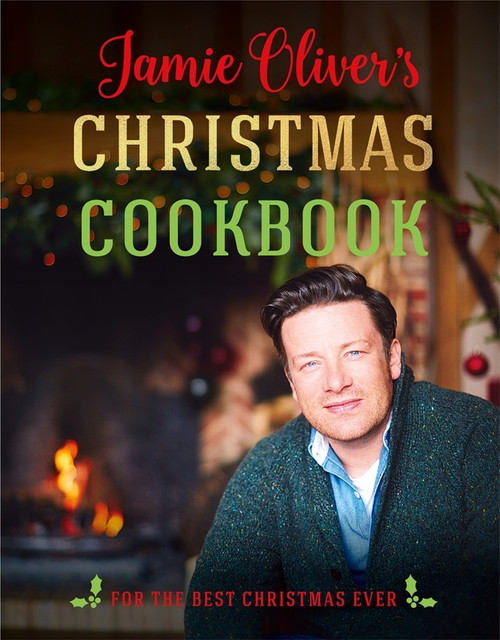 Jamie Oliver / Christmas Cookbook (Coffee Table Book)