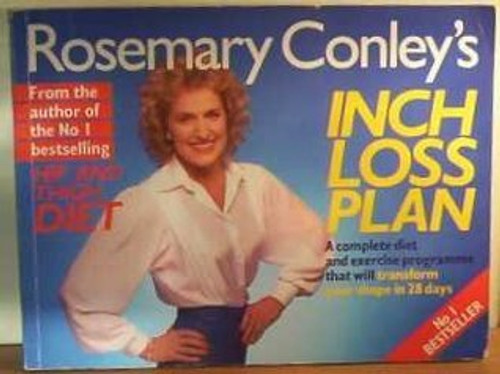 Rosemary Conley / Inch Loss Plan (Coffee Table Book)