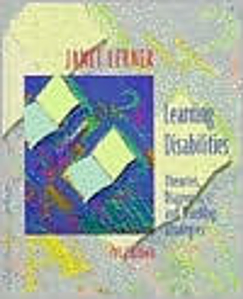 Janet W. Lerner / Learning Disabilities: Theories, Diagnosis, and Teaching Strategies (Coffee Table Book)