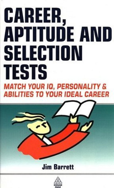 Jim Barrett / Career, Aptitude and Selection Tests (Large Paperback)