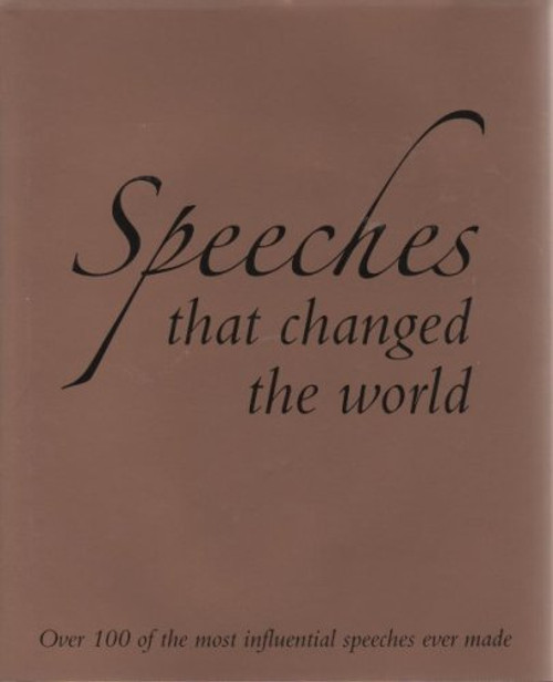 Emma Beare / Speeches That Changed the World (Coffee Table Book)