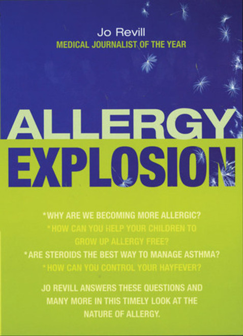 Jo Revill / Allergy Explosion (Coffee Table Book)