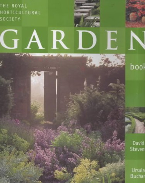 David Stevens / The Royal Horticultural Society Garden Book (Coffee Table Book)