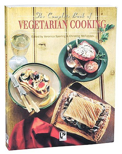 Veronica Sperling / The Complete Book of Vegetarian Cooking (Coffee Table Book)