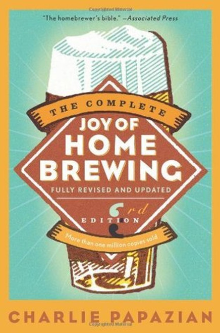 Charlie Papazian / The Complete Joy of Homebrewing (Large Paperback)