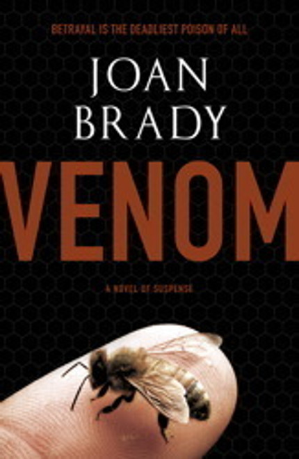 Joan Brady / Venom (Large Paperback) Joan Brady / Venom (Large Paperback)