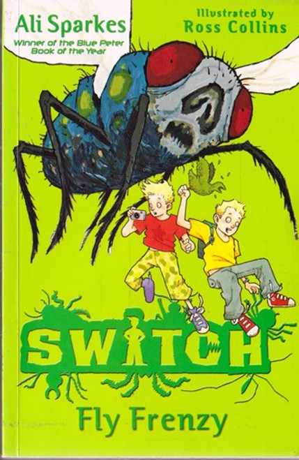 Ali Sparkes / Switch: Fly Frenzy