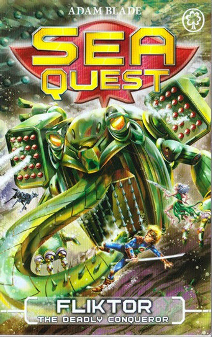 Adam Blade / Sea Quest: Flinktor The Deadly Conqueror