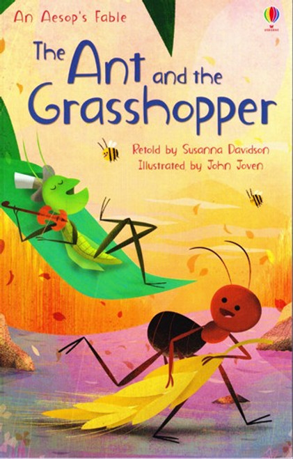 Susanna Davidson / The Ant and the Grasshopper