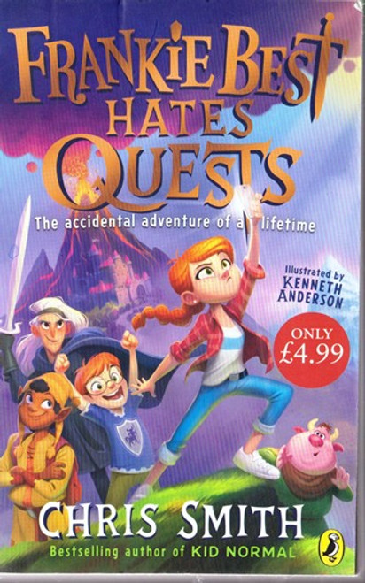 Chris Smith / Frankie Best Hates Quests
