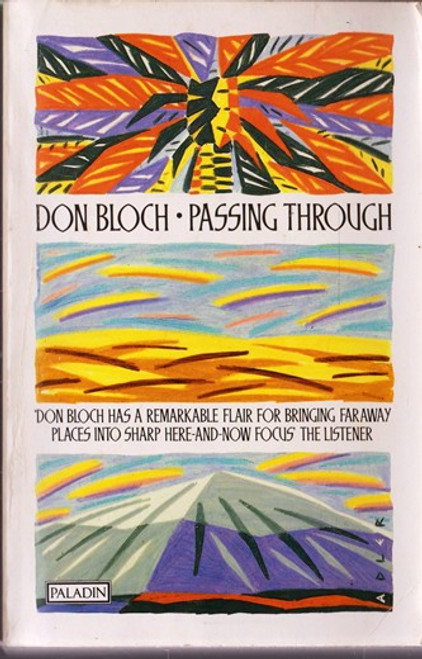 Don Bloch / Passing Through Don Bloch / Passing Through