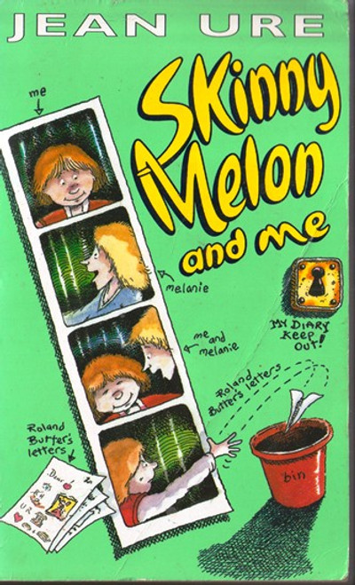Jean Ure / Skinny Melon and Me (Lesser Grade Paperback)