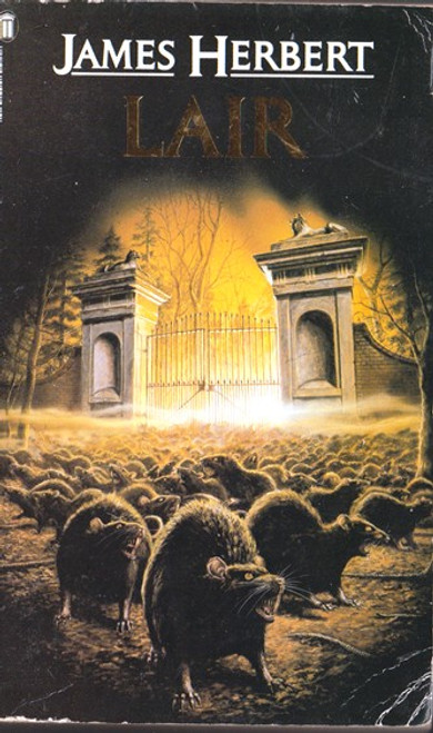 James Herbert / Lair (Lesser Grade Paperback) James Herbert / Lair (Lesser Grade Paperback)
