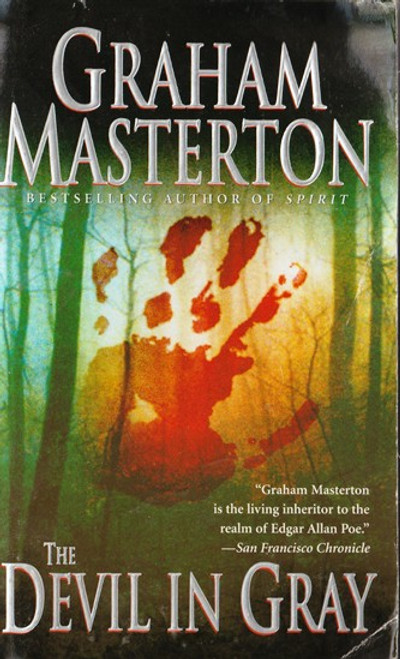 Graham Masterton / The Devil in Gray (Lesser Grade Paperback) Graham Masterton / The Devil in Gray (Lesser Grade Paperback)