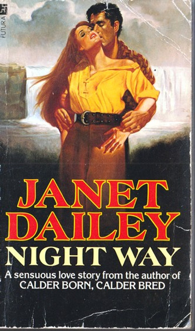 Janet Dailey / Night Way (Lesser Grade Paperback)