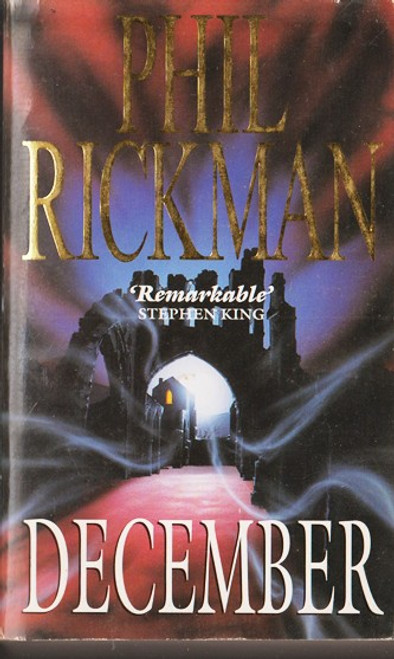 Phil Rickman / December (Lesser Grade Paperback) Phil Rickman / December (Lesser Grade Paperback)