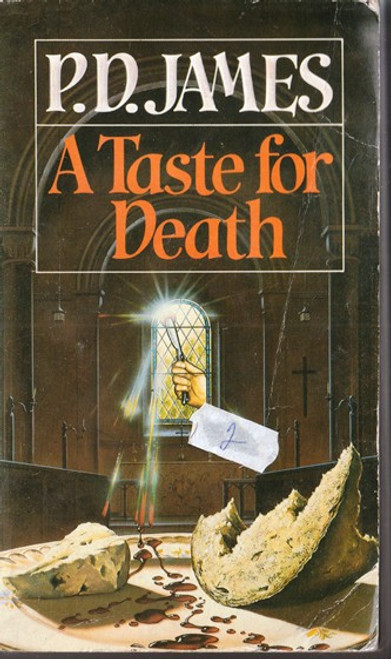 P.D. James / A Taste for Death (Lesser Grade Paperback) P.D. James / A Taste for Death (Lesser Grade Paperback)