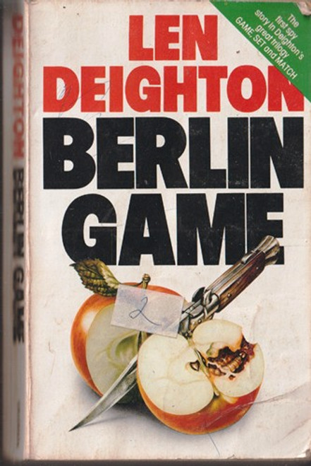 Len Deighton / Berling Games (Lesser Grade Paperback) Len Deighton / Berling Games (Lesser Grade Paperback)