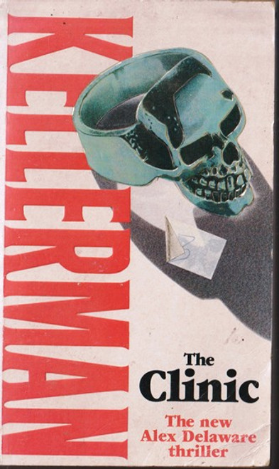 Jonathan Kellerman / The Clinic (Lesser Grade Paperback) Jonathan Kellerman / The Clinic (Lesser Grade Paperback)