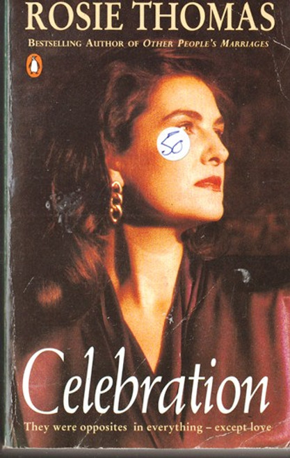 Rosie Thomas / Celebration (Lesser Grade Paperback) Rosie Thomas / Celebration (Lesser Grade Paperback)