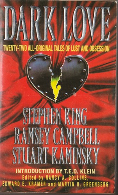 Stephen King / Dark Love (Lesser Grade Paperback) Stephen King / Dark Love (Lesser Grade Paperback)