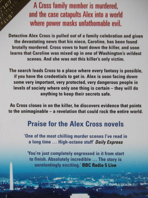 James Patterson / I, Alex Cross ( Alex Cross Series - Book 15 ) James Patterson / I, Alex Cross ( Alex Cross Series - Book 15 )