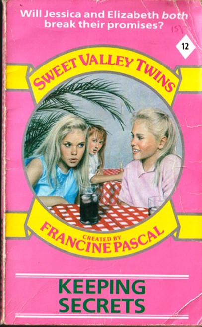 Francine Pascal / Sweet Valley Twins: Keeping Secrets (Lesser Grade Paperback) Francine Pascal / Sweet Valley Twins: Keeping Secrets (Lesser Grade Paperback)