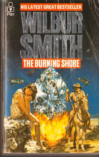 Wilbur Smith / The Burning Shore (Lesser Grade Paperback)